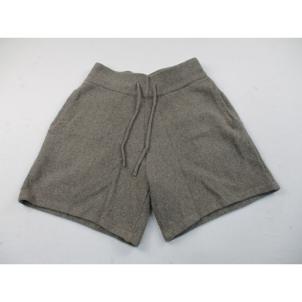 Abercrombie & Fitch Shorts Womens XS Brown Soft A&F Sweater Knit Relaxed Fit